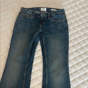 Cotton:On Women's Dark Blue Flare Jeans